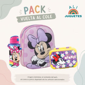 Pack Vuelta Al Cole Minnie Mouse Preescolar