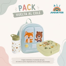 Pack Vuelta Al Cole Explorer Preescolar