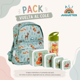Pack Vuelta Al Cole Animalitos Del Bosque Preescolar