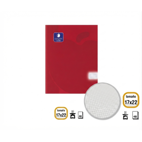Libreta Golden Flex 17 x 22 cm 48 Hojas 90 g Cuadriculada