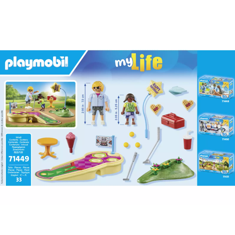 Playmobil My Life Mini Golf