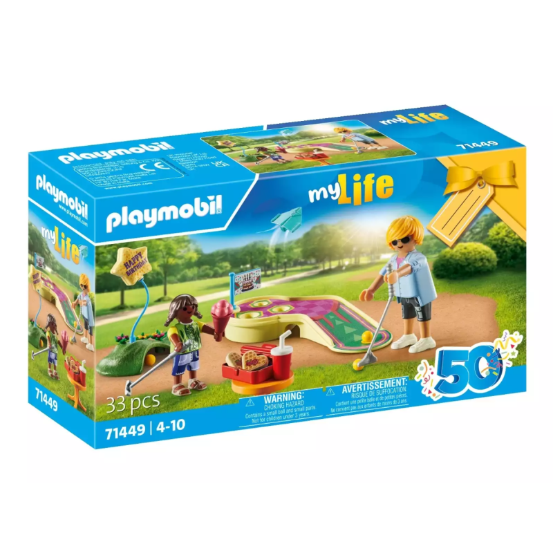 Playmobil My Life Mini Golf