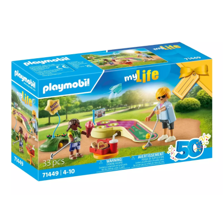 Playmobil My Life Mini Golf