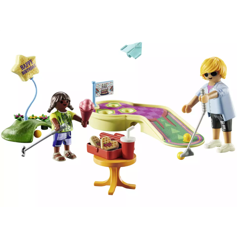 Playmobil My Life Mini Golf