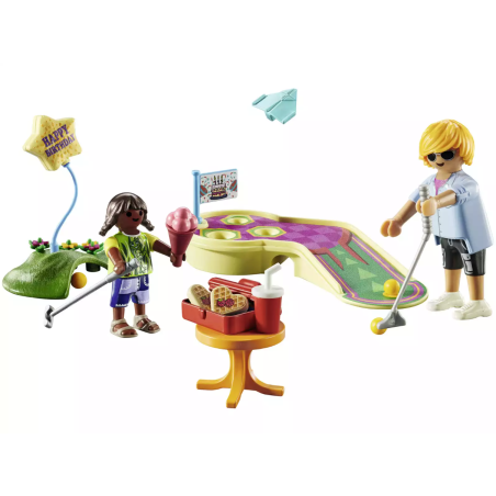 Playmobil My Life Mini Golf