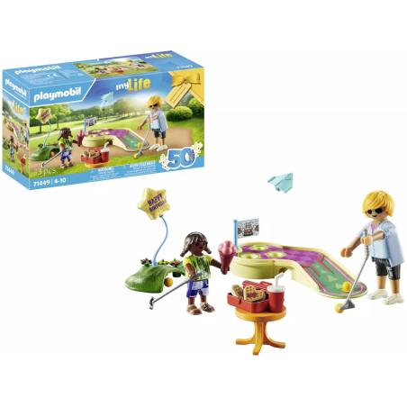Playmobil My Life Mini Golf