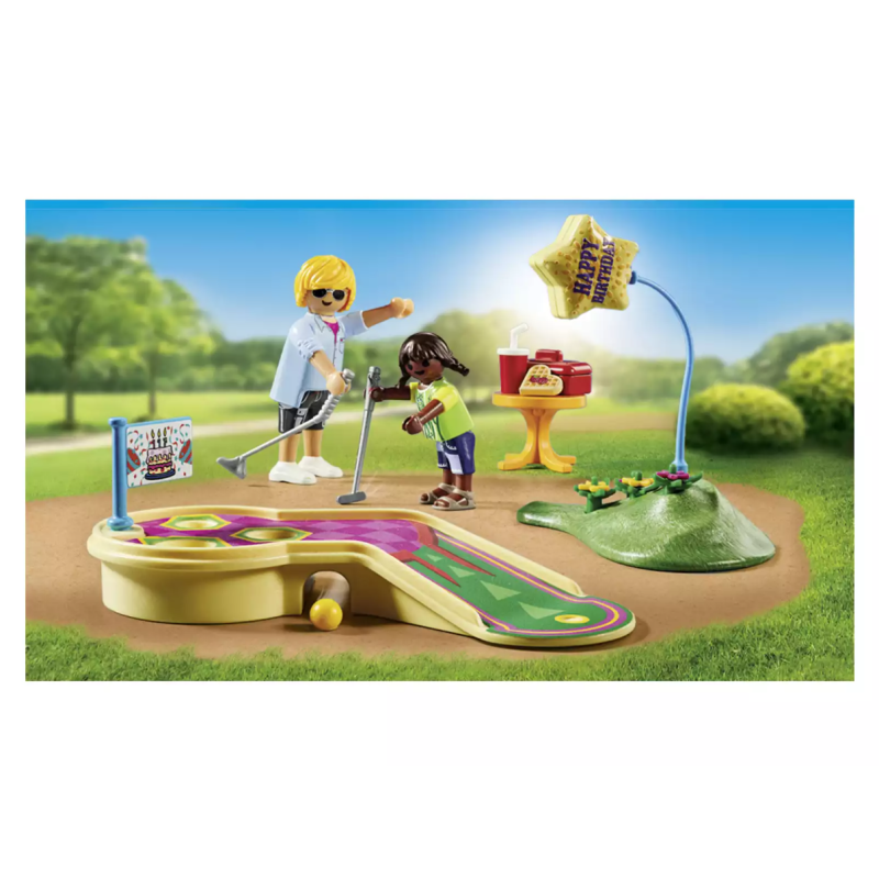 Playmobil My Life Mini Golf