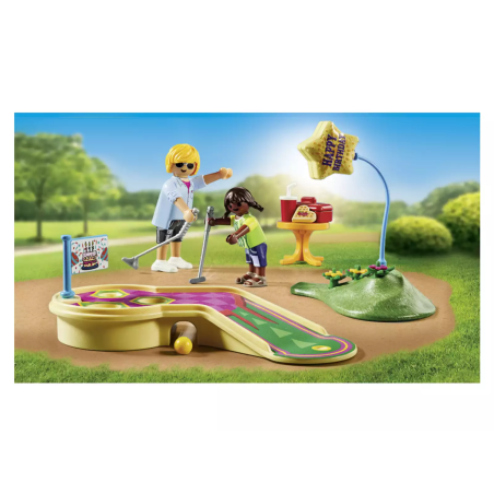 Playmobil My Life Mini Golf