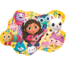 Puzzle Póster La Casa De Muñecas De Gabby 250 Pzs De Educa 2