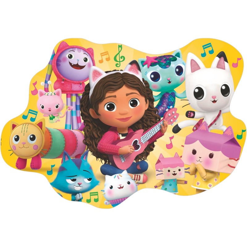 Puzzle Póster La Casa De Muñecas De Gabby 250 Pzs