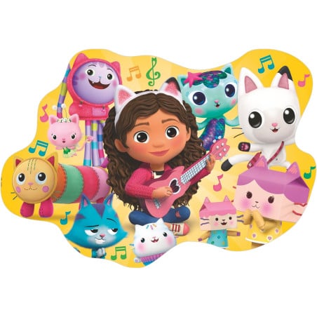 Puzzle Póster La Casa De Muñecas De Gabby 250 Pzs