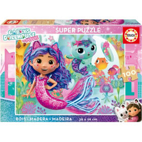 Puzzle Gabby Sirena 100 Pzs De Educa