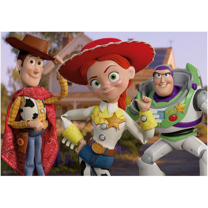 Puzzle Progresivo Toy Story 50/80/100/150 Pzs