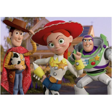 Puzzle Progresivo Toy Story 50/80/100/150 Pzs