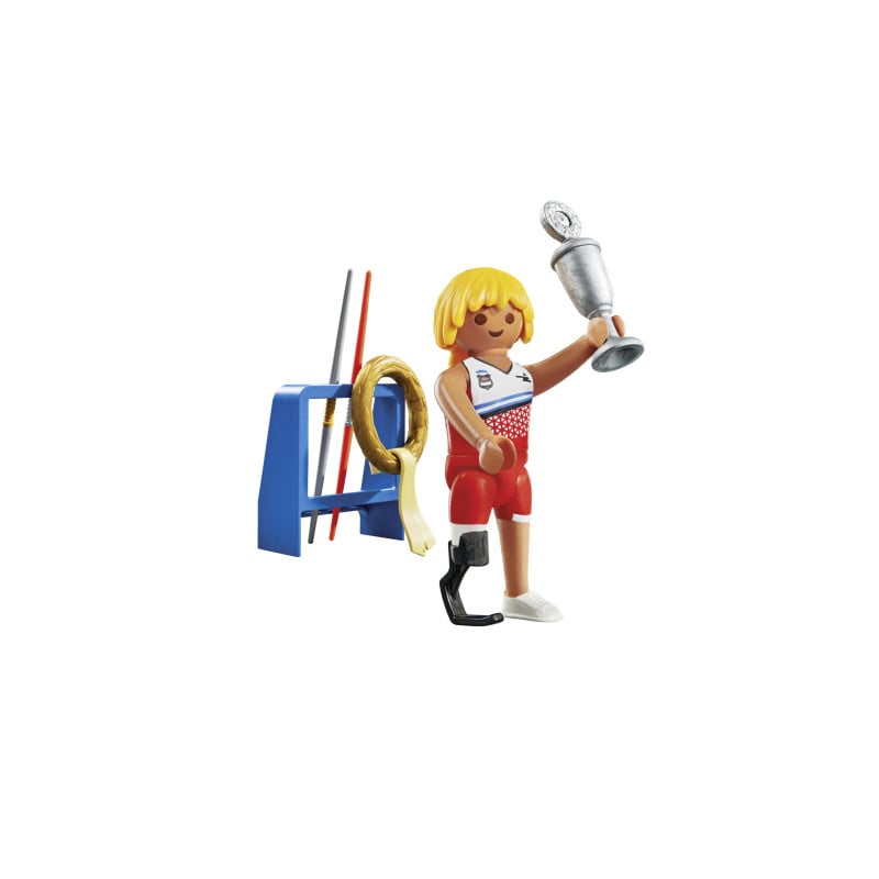 Playmobil Lanzador de Jabalina