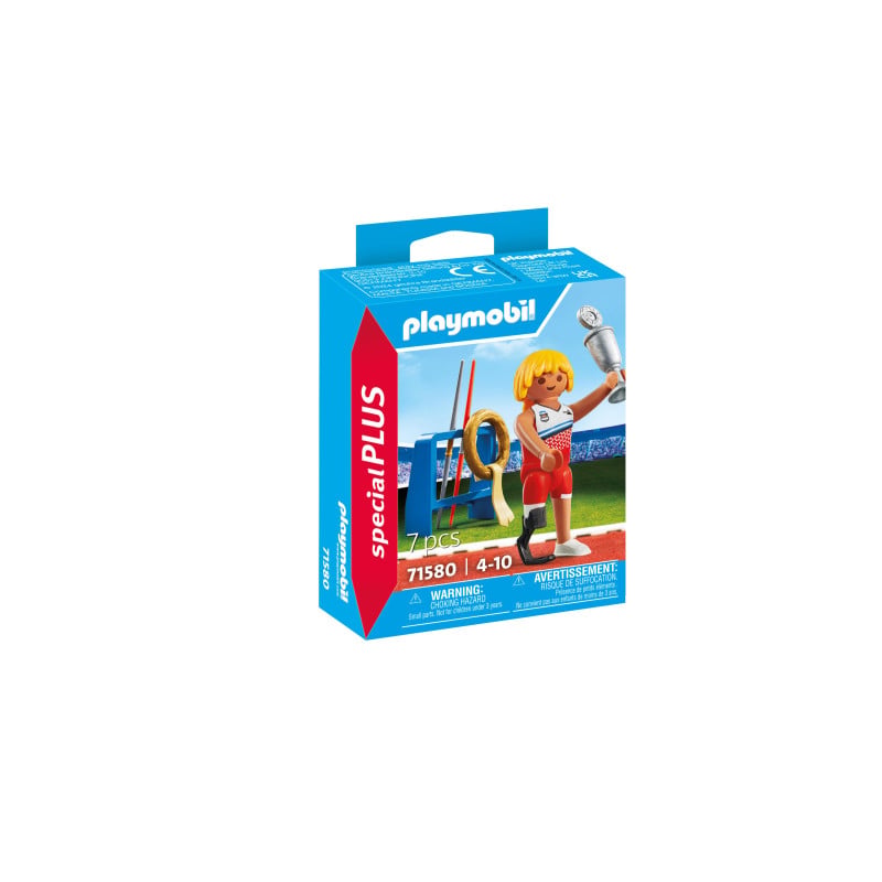 Playmobil Lanzador de Jabalina