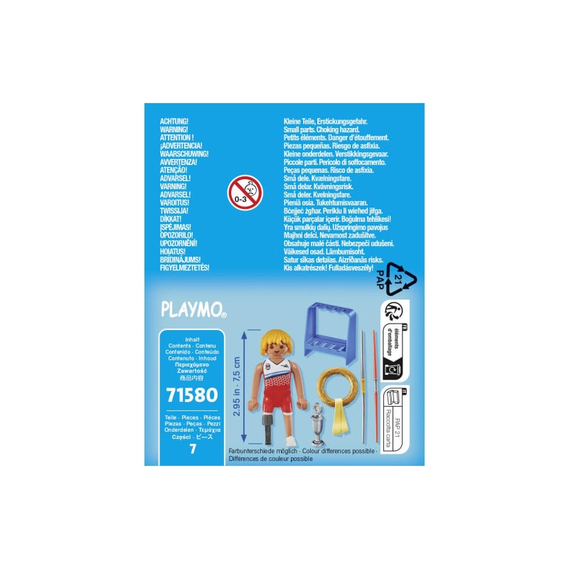 Playmobil Lanzador de Jabalina