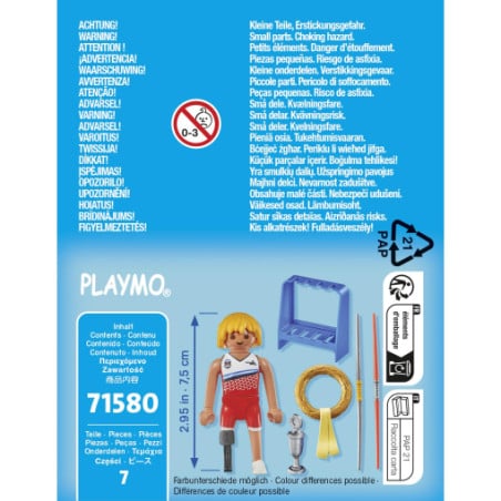 Playmobil Lanzador de Jabalina