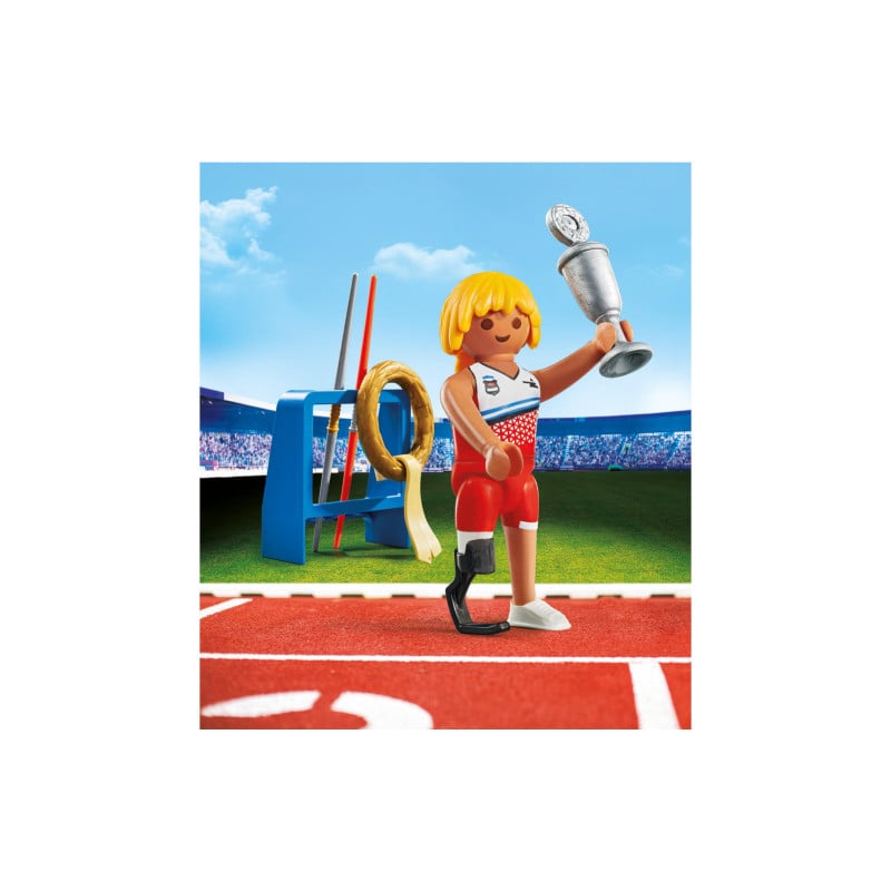 Playmobil Lanzador de Jabalina