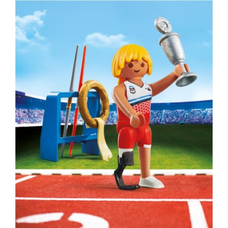 Playmobil Lanzador de Jabalina