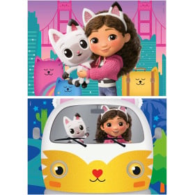 Puzzle Gabby Y Pandy Patitas 2X25 Pzs De Educa 2