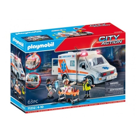 Playmobil City Action Ambulancia