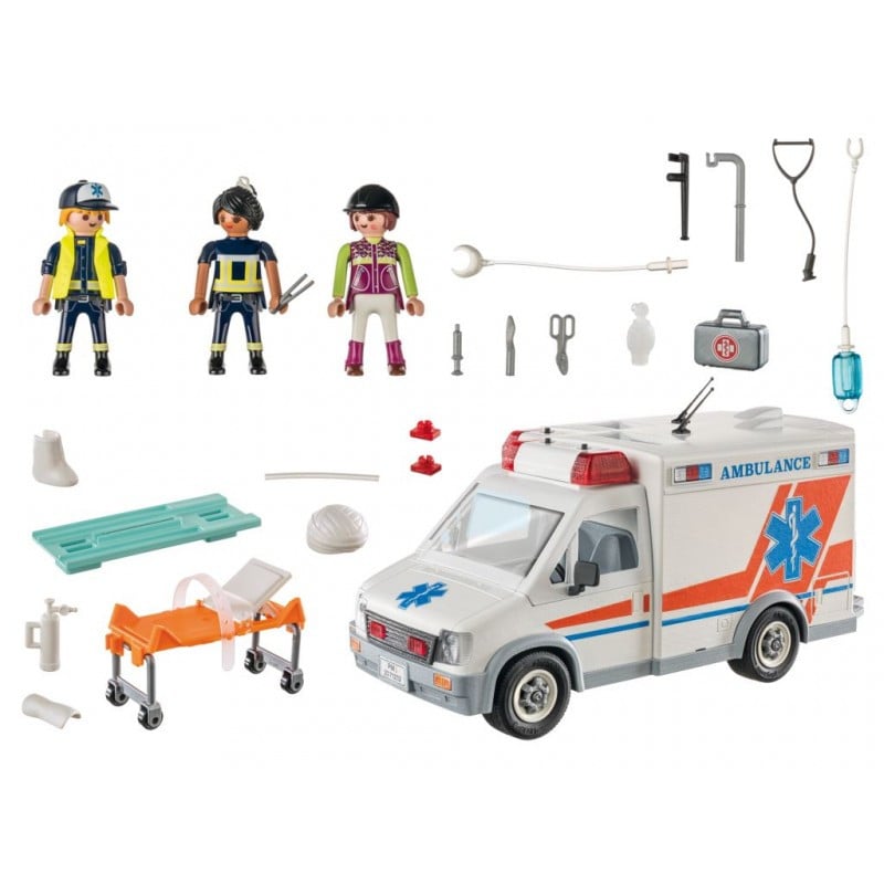 Playmobil City Action Ambulancia