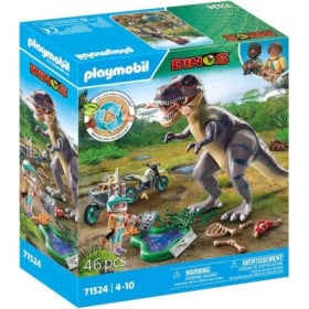 Playmobil Dinos T-Rex y Rastreador