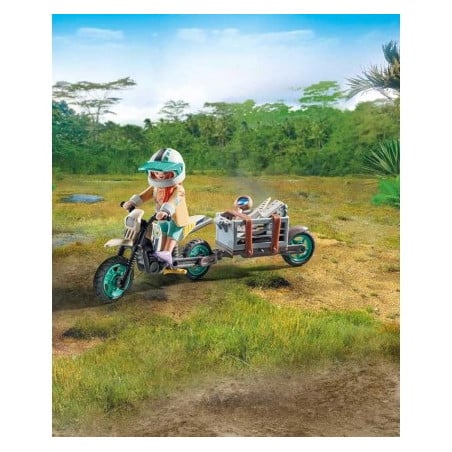 Playmobil Dinos T-Rex y Rastreador