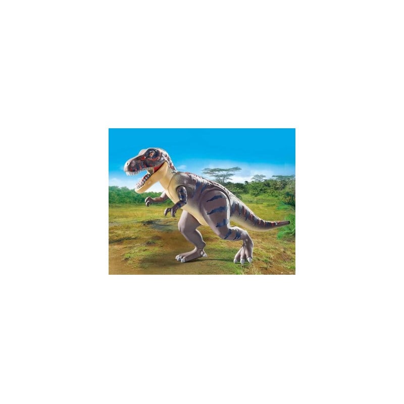 Playmobil Dinos T-Rex y Rastreador