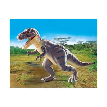 Playmobil Dinos T-Rex y Rastreador