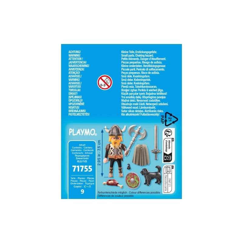 Playmobil Vikingo con Perro Guardián