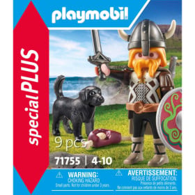Playmobil Vikingo con Perro Guardián 2