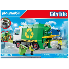 Playmobil City Life Camión de Reciclaje 2