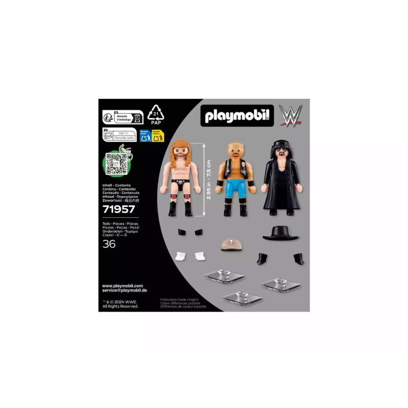 Playmobil WWE Multipack Attitude Era