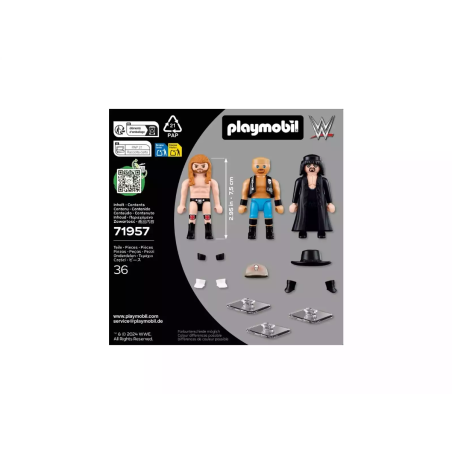 Playmobil WWE Multipack Attitude Era