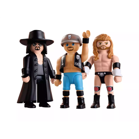 Playmobil WWE Multipack Attitude Era