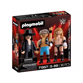 Playmobil WWE Multipack Attitude Era