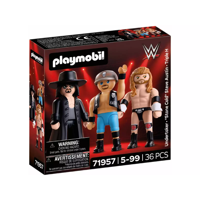 Playmobil WWE Multipack Attitude Era