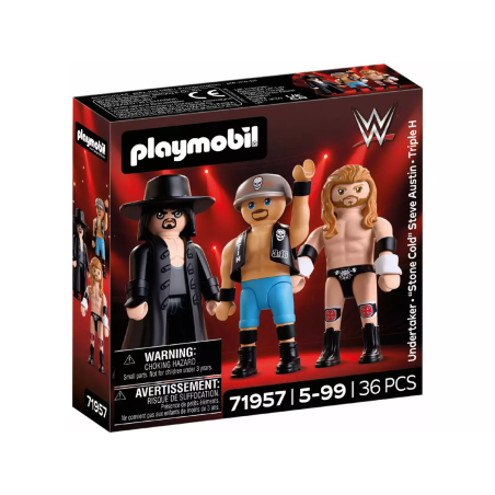 Playmobil WWE Multipack Attitude Era