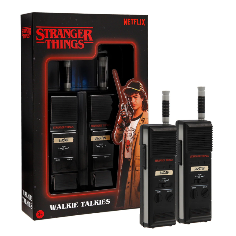 Walkie Talkie Stranger Things De IMC Toys