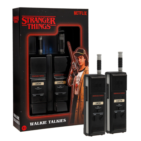 Walkie Talkie Stranger Things De IMC Toys