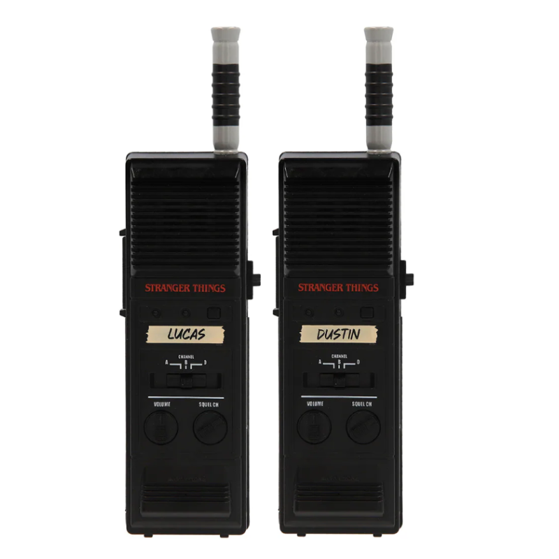 Walkie Talkie Stranger Things