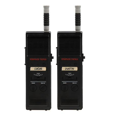 Walkie Talkie Stranger Things
