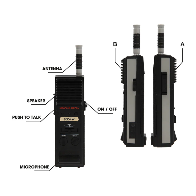 Walkie Talkie Stranger Things