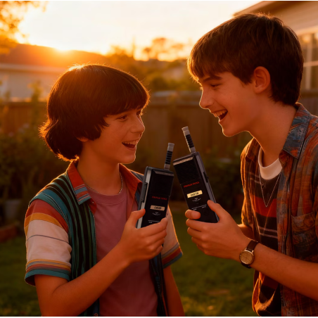 Walkie Talkie Stranger Things