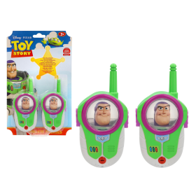 Walkie Talkie Toy Story Buzz Lightyear De IMC Toys