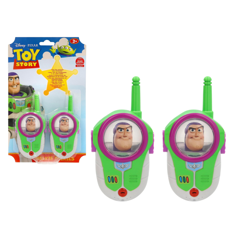 Walkie Talkie Toy Story Buzz Lightyear De IMC Toys