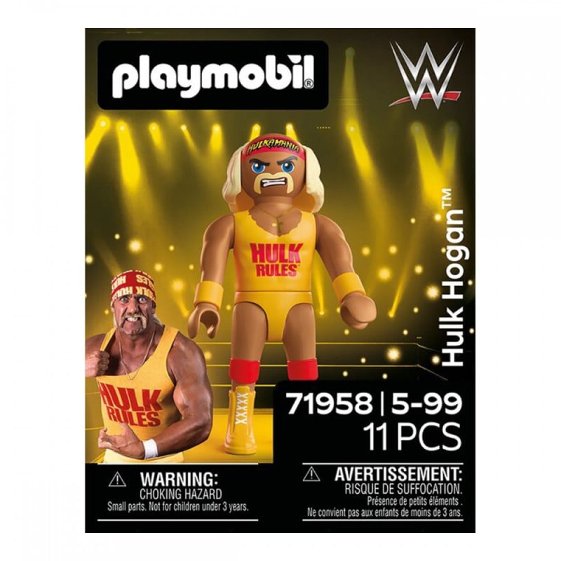Playmobil WWE Hulk Hogan