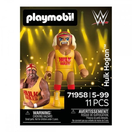 Playmobil WWE Hulk Hogan